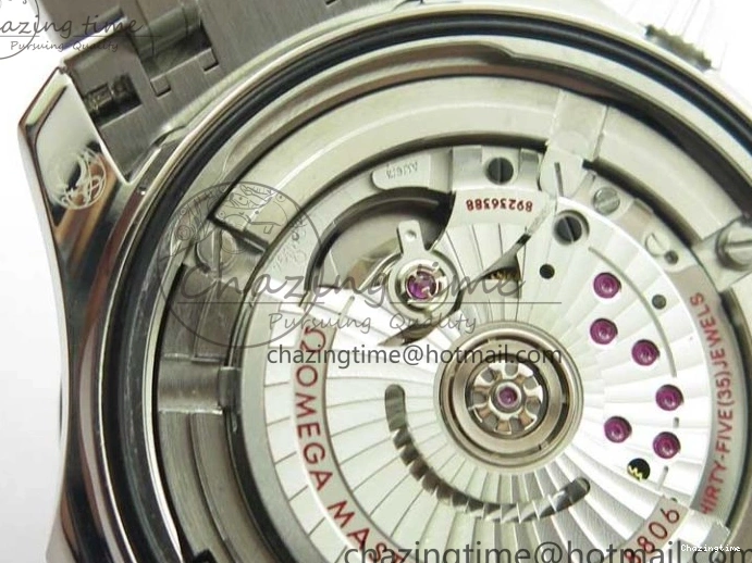 0108 Snug Seamaster Diver 300M Nekton VSF 1:1 Best Edition Black Dial on SS Bracelet A 7888